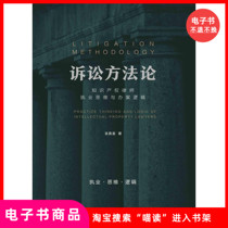 (e-book) Litigation Fmethodological Theory: Intellectual Property Lawyer Practice Thinking and Case Logic
