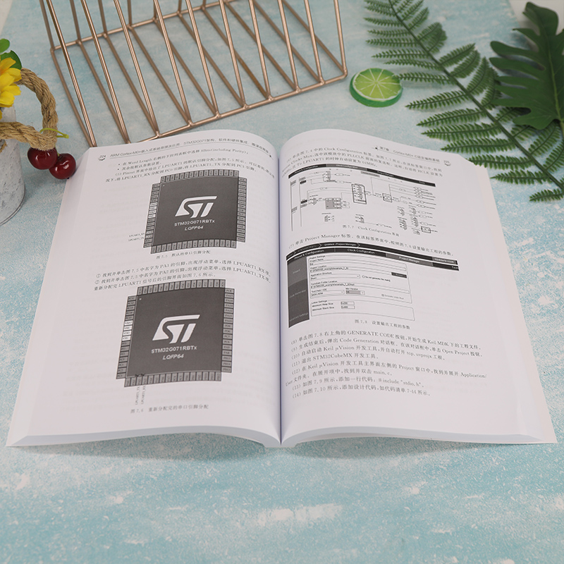 清华社直发 ARM CortexM0嵌入式系统原理及应用——STM32G071架构、软件和硬-图0