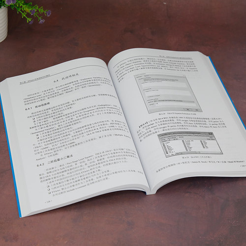 【官方正版新书】 EViews在数据分析中的应用 何晓琦 清华大学出版社 金融数据分析软件 - 图2