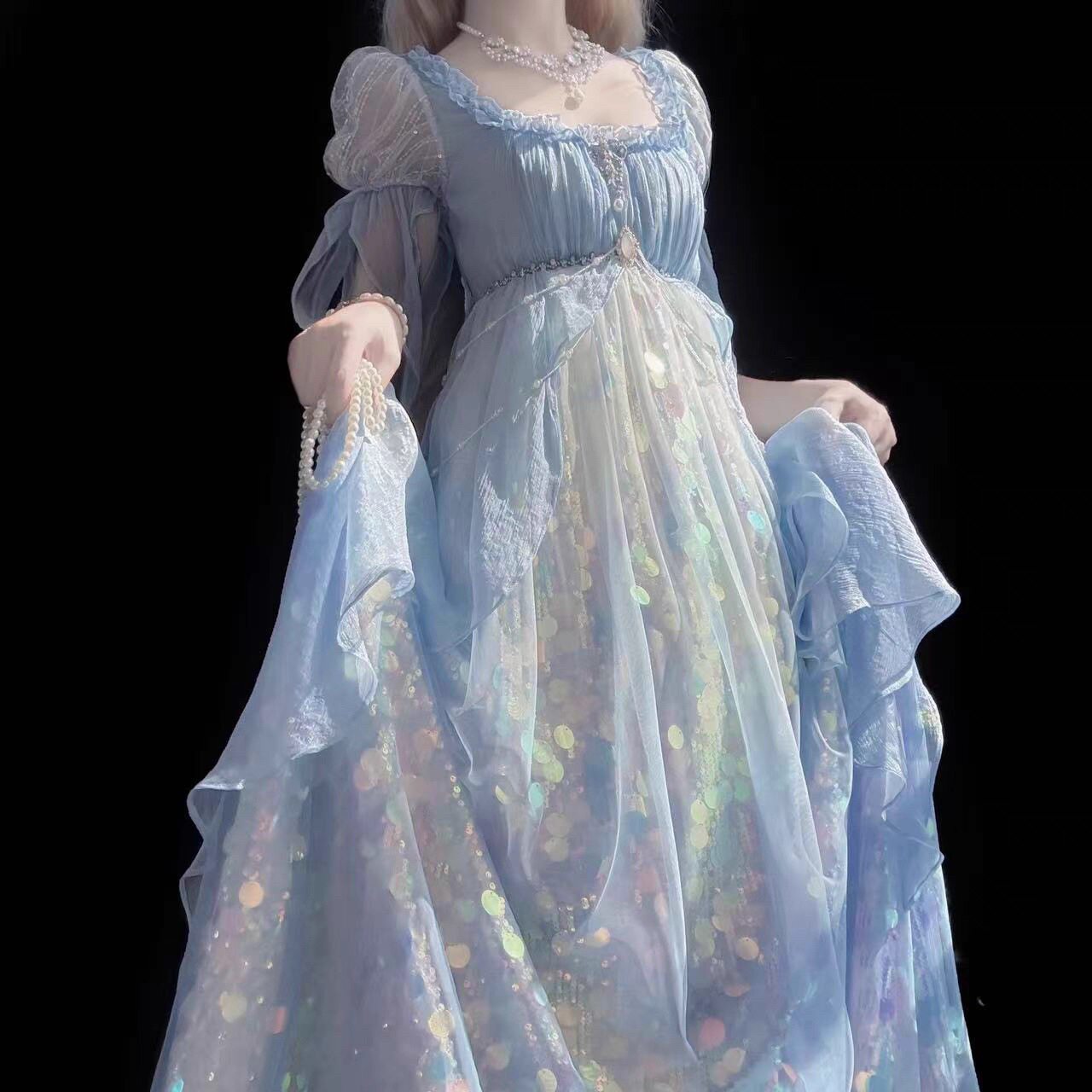 【人鱼颂歌】帝政OP全款链接-青Lo九周年店庆人鱼礼服裙,淘宝优惠券,粉丝福利购,淘宝优惠卷