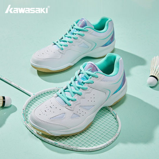 Kawasaki badminton shoes, professional training shoes, cushioning and anti-slip