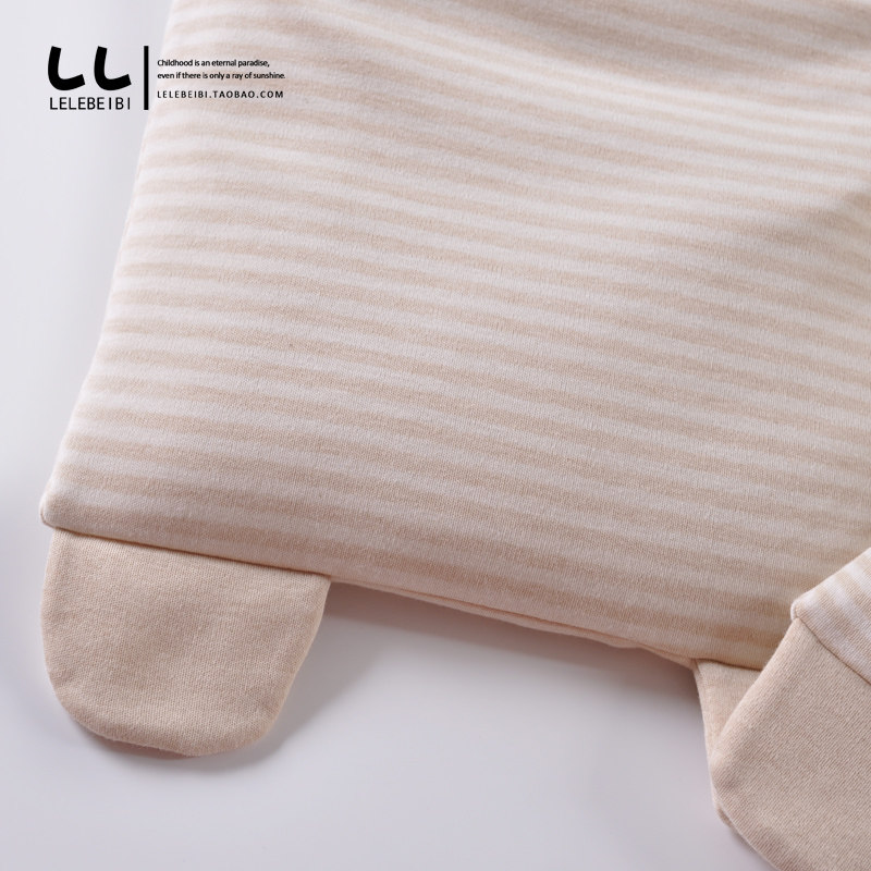 彩棉婴儿枕头透气儿童新生儿纯棉四季通用长款加长枕头套卡通可爱,淘宝优惠券,粉丝福利购,淘宝优惠卷