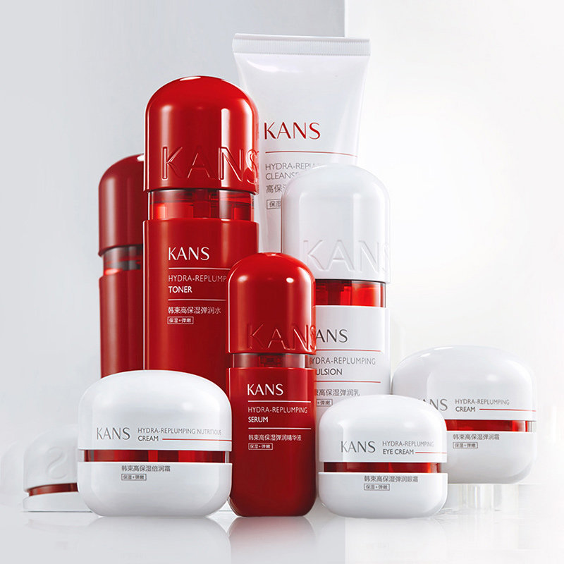 韩束官方旗舰店官网套装正品红胶囊 韩束尚印面部护理套装