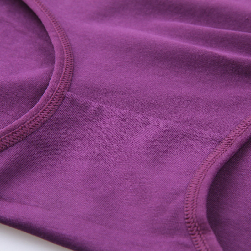 浪莎女士内裤4条包装100%全棉高腰三角性感纯棉收腹提臀大码裤头,淘宝优惠券,粉丝福利购,淘宝优惠卷