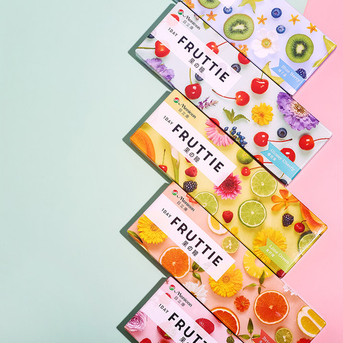 美尼康日本美瞳日抛10片目立康隐形眼镜小直径menicon果瞳fruttie