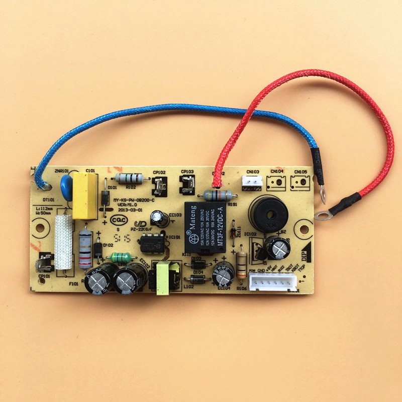 美的电压力锅配件电源板12PCS502A/12PCS502A1/MY-12CS402A电路板 - 图0