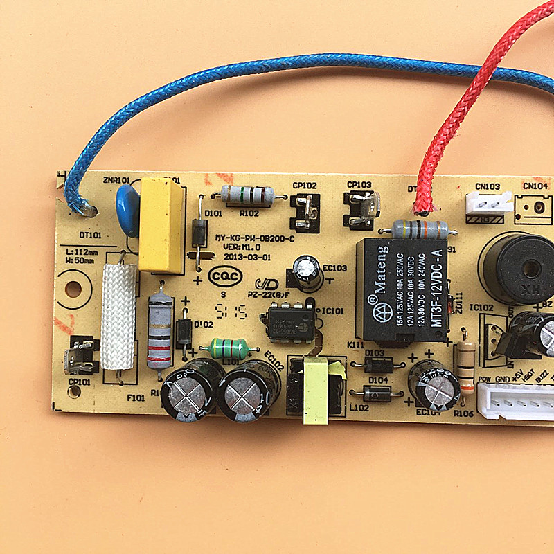 美的电压力锅配件电源板12PCS502A/12PCS502A1/MY-12CS402A电路板 - 图1