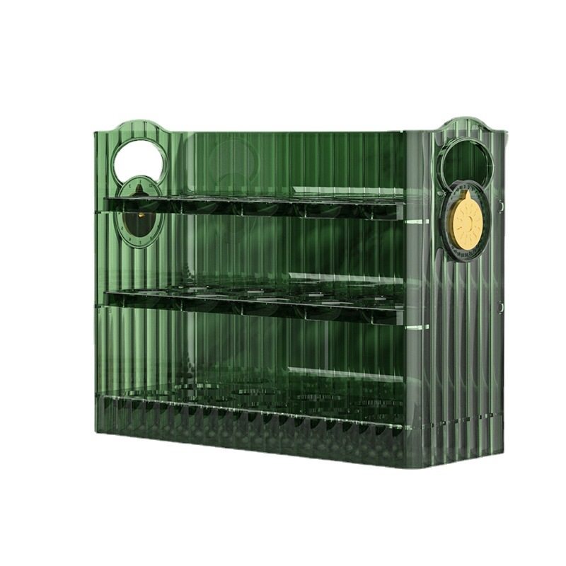 鸡蛋收纳盒冰箱侧面可翻转大容量分格三层厨房透明鸡蛋鸭蛋保鲜盒,淘宝优惠券,粉丝福利购,淘宝优惠卷