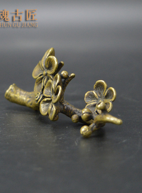 复古风包浆笔架书法国画文房摆件