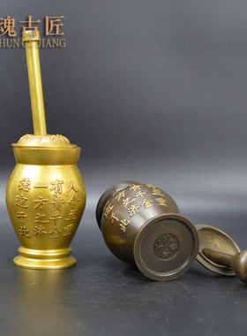 铜魂古匠黄铜怀旧复古客厅