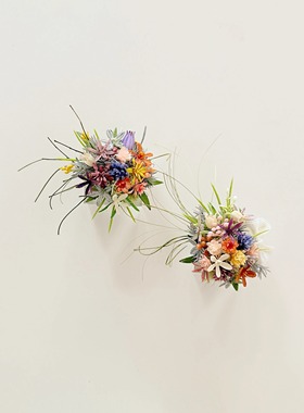 原创设计植物花朵戒指小众自然风