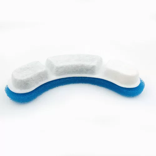 Домашняя кошка питьевая вода Вода Вода четыре цвета воды питьевой водонагревательная нагреватель воды Специальный синий и белый элемент фильтра 4 слой активного углерода.