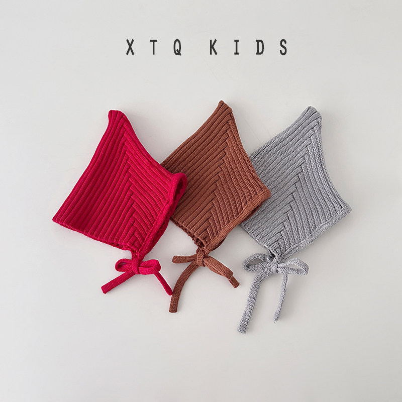 婴儿帽子秋冬毛线针织帽男女宝宝套头护耳帽精灵帽可爱超萌6个月,淘宝优惠券,粉丝福利购,淘宝优惠卷