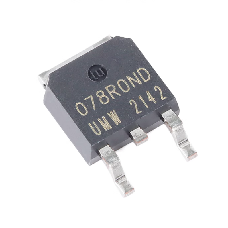 原装正品 UMW SVT078R0ND TO-252 68V/88A N沟道 MOS场效应管芯片 - 图1