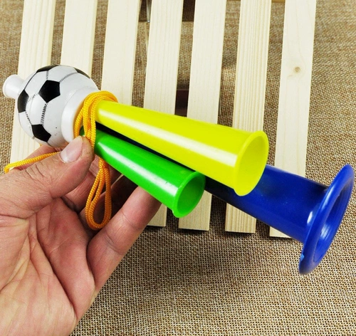 Футбольный мегафон, музыкальные инструменты, игрушка