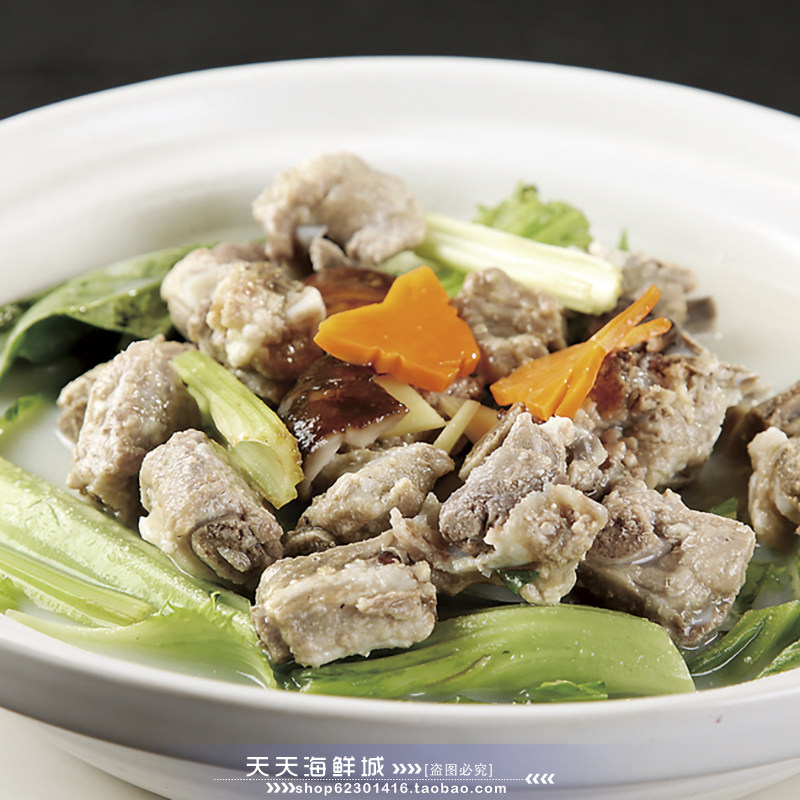 整箱壹伊新鲜冷冻猪骨咸骨10kg速冻带肉猪颈椎骨广东营养猪骨煲汤_虎窝淘