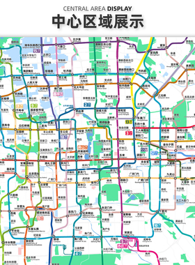 中国城市高铁地铁线路图