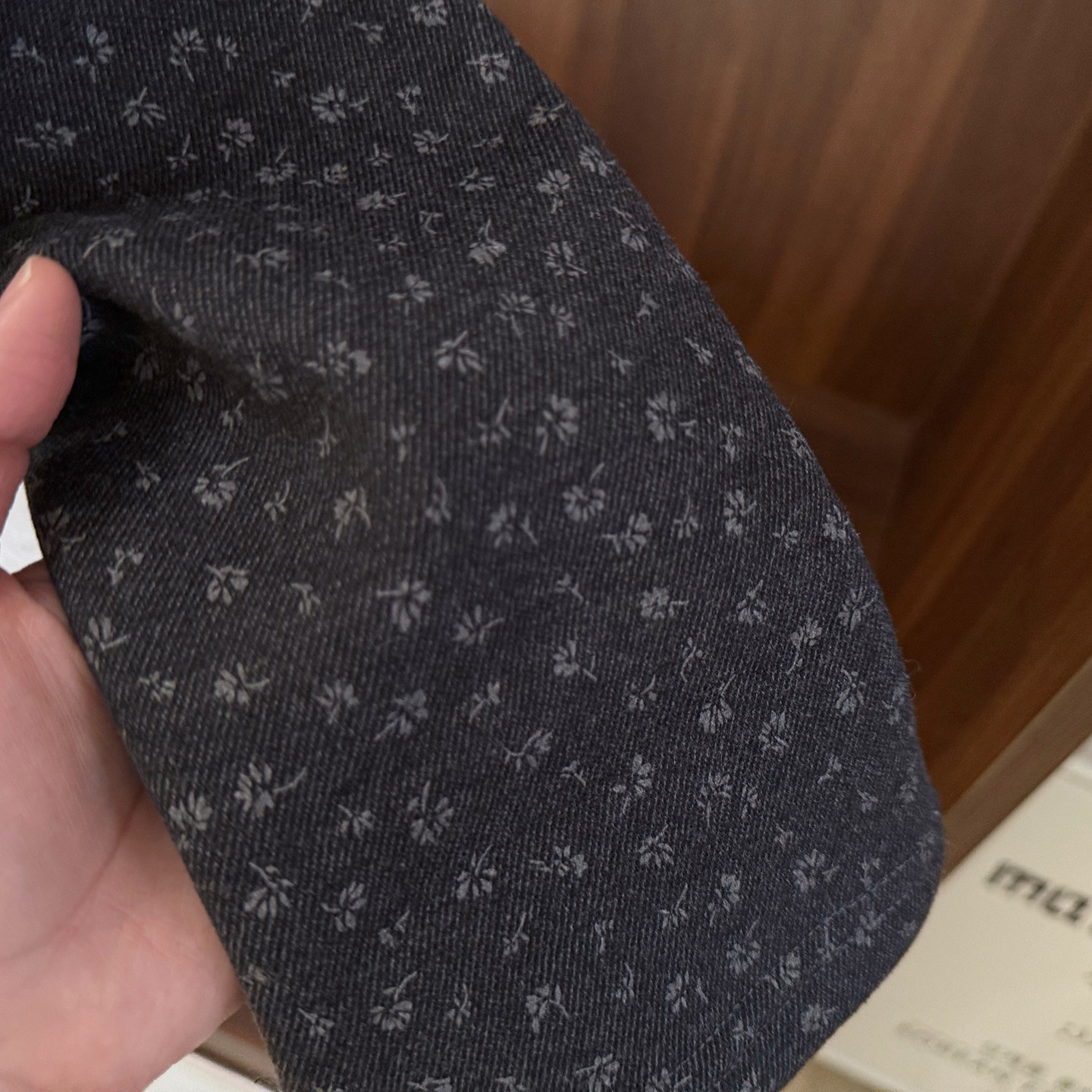 女宝宝韩系灰黑碎花休闲裤女婴儿秋冬季女童加厚一体绒微喇叭裤子,淘宝优惠券,粉丝福利购,淘宝优惠卷