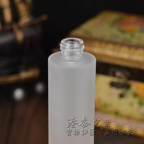 分瓶套装80ML 高档化妆品瓶  磨砂玻璃瓶 乳液瓶 按压瓶 压泵瓶 - 图3