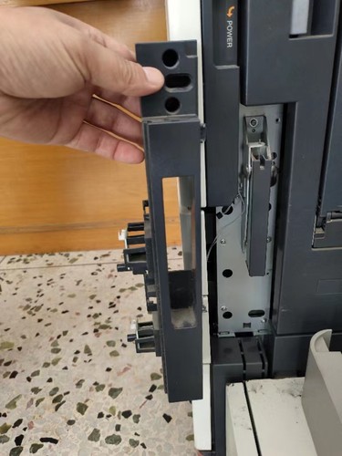 柯美C300i 458 C360i C558C450i 美能达C308 458侧门外壳支架配件 - 图0