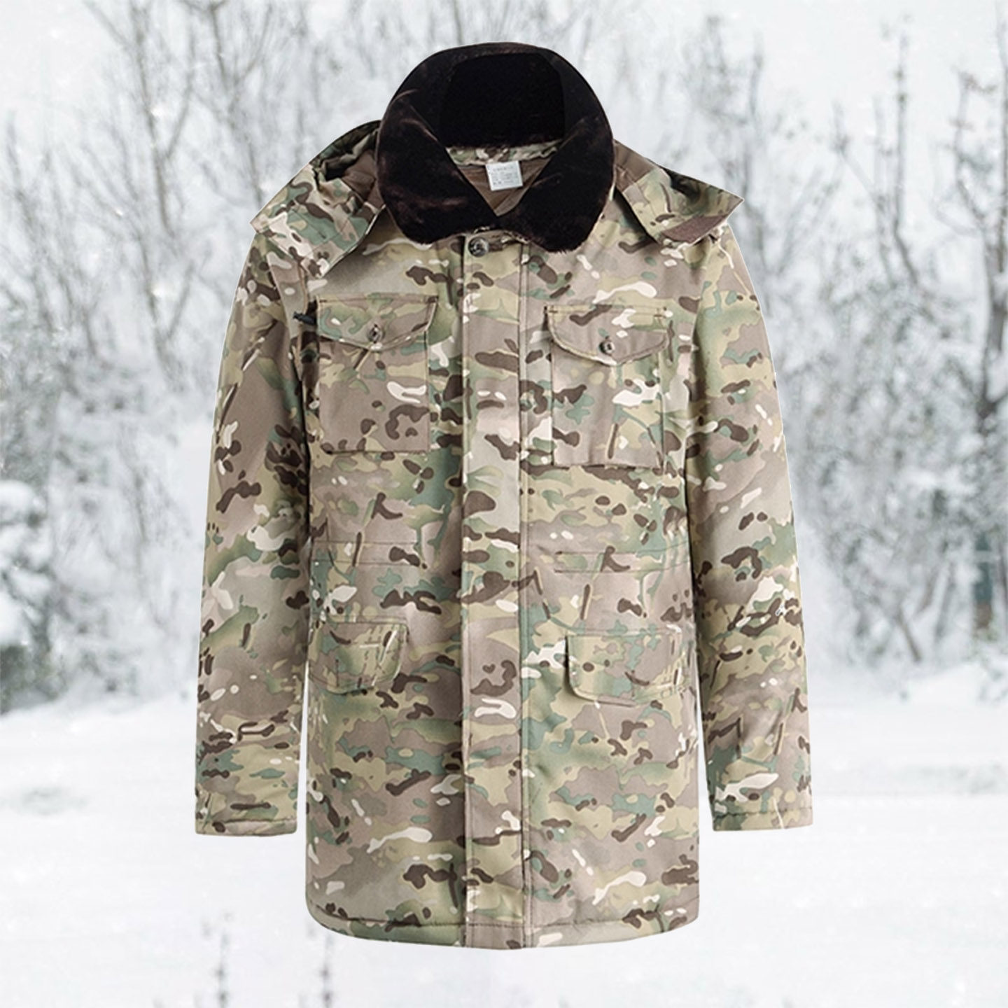 户外防寒工作服迷彩大衣外套男冬季加厚军大衣东北大棉袄抗寒棉服,淘宝优惠券,粉丝福利购,淘宝优惠卷