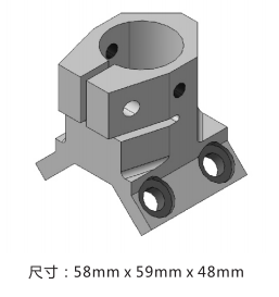 EGT120欧标连接件 抓具系统 抓手 基座 德珂斯同规格 焊装夹具含 - 图0