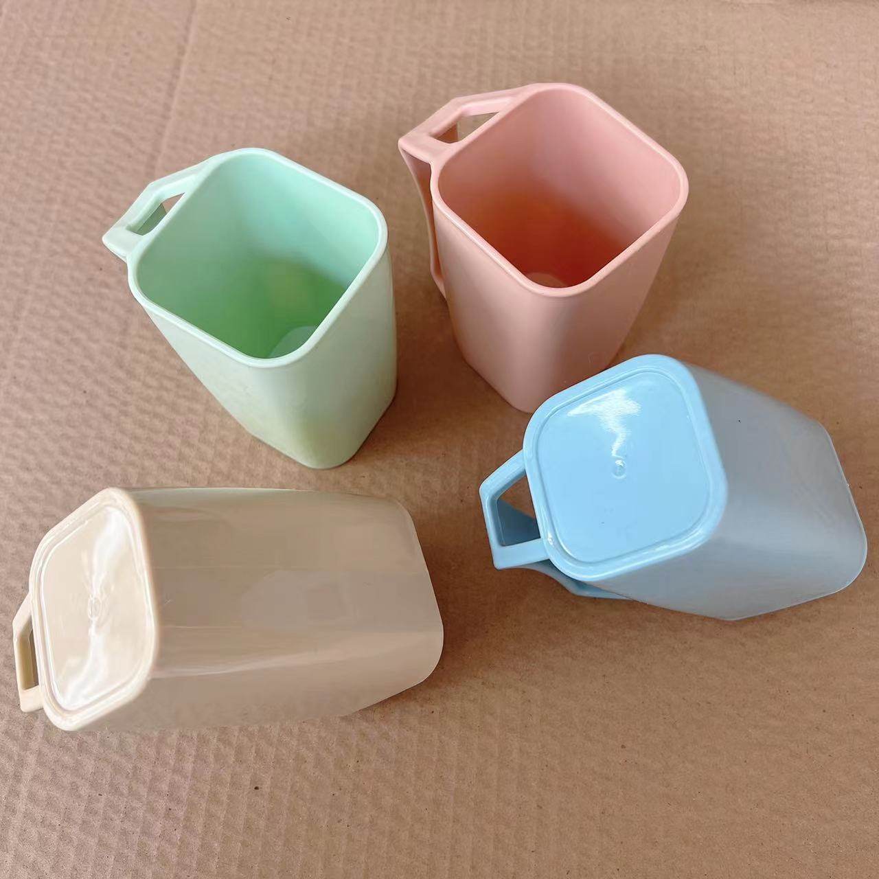 双庆家居替换牙刷水杯情侣洗漱杯带手柄家用牙缸杯子大容量漱口杯,淘宝优惠券,粉丝福利购,淘宝优惠卷