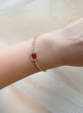 闪亮显白时髦锁骨链/手链