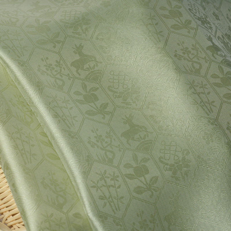 龟甲复原纹样暗纹纱织花纱汉服上襦裙布面料玉猫家,淘宝优惠券,粉丝福利购,淘宝优惠卷