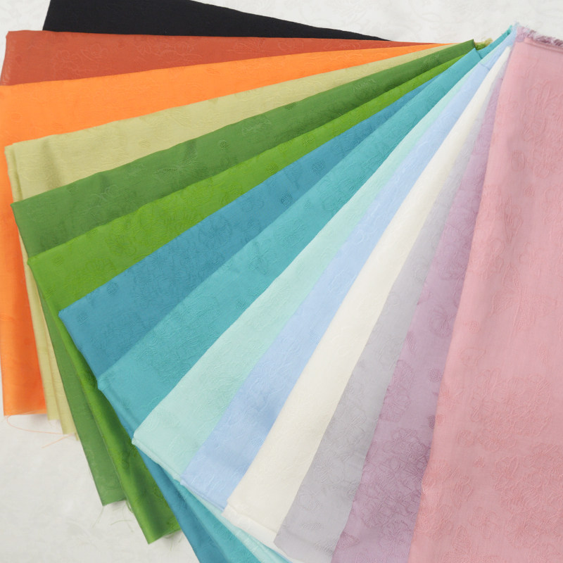 蝶舞桃香（天丝）提花汉服上襦裙布面料玉猫家国色芳华同款色,淘宝优惠券,粉丝福利购,淘宝优惠卷