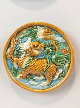 唐三彩文物冰箱贴洛阳旅游纪念品