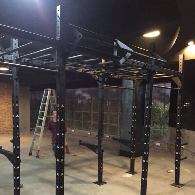 体能训练综合架 CROSSFIT RIG 8根立柱攀爬款 - 图2