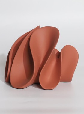 灯笼花现代简约北欧创意摆件客厅卧室摆件软装摆件样板房装饰摆件