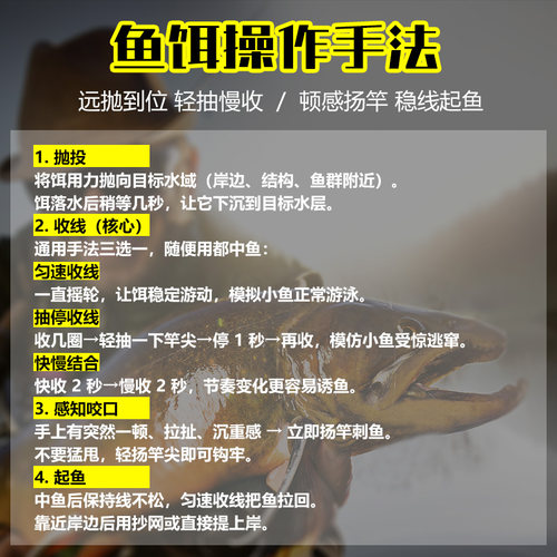 亨嘉多节鱼路亚饵套装姿仿真饵远投沉水鱼鲈鱼翘嘴路亚新入门全套 - 图1
