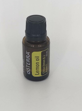 多特瑞柠檬15ml香薰美国单方精油
