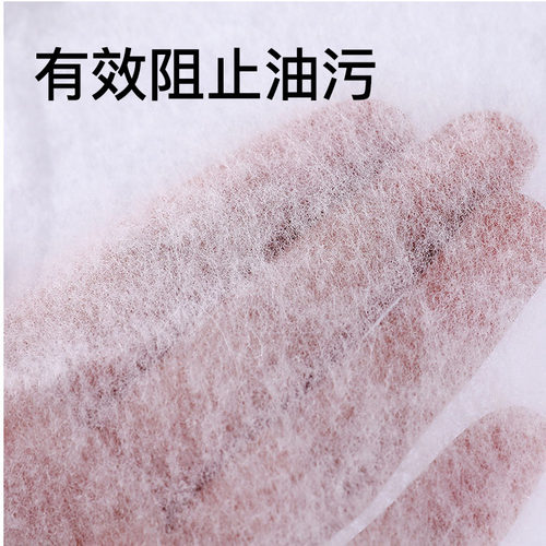 日本厨房油烟机过滤网防油污贴纸棉抽吸铁石油烟机过滤膜贴膜网罩 - 图0
