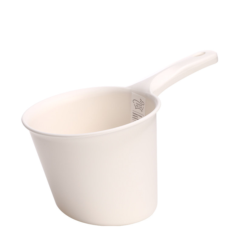 日本进口白色水勺浴室宝宝洗澡洗发勺厨房加厚塑料舀水瓢泡澡水勺,淘宝优惠券,粉丝福利购,淘宝优惠卷