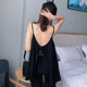 Strappy backless ວ່າງ sexy camisole summer