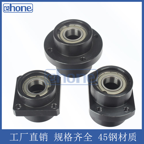 嵌入型双轴承座组件BGRZB6804圆法兰轴承座带座轴承引导式法兰型 - 图2