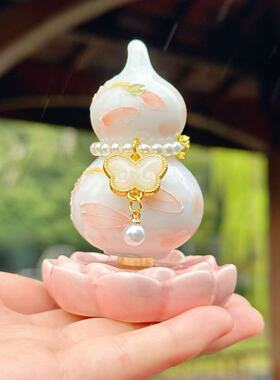 杭州冰裂纹旋转小马驹桃花葫芦