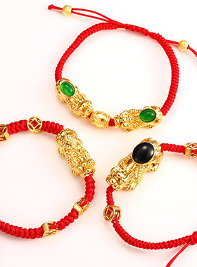 男女通用镀金民族风新品手链