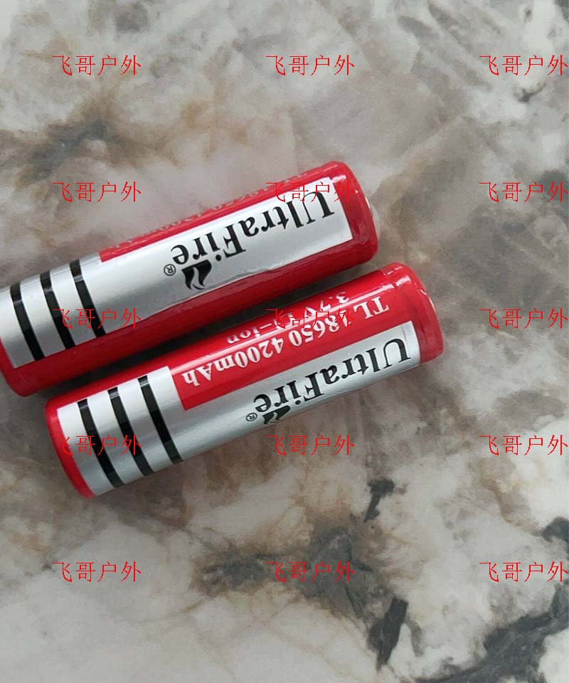 ultrafire 18650可充电锂电池  4200毫安 3.7V - 图1