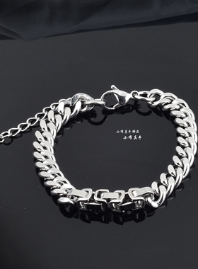 小众设计感拼接手链男女情侣饰品