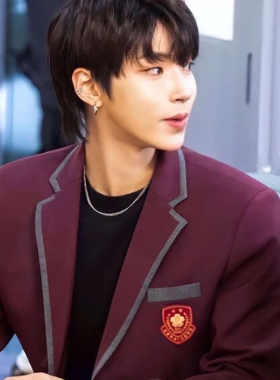 女神降临黄寅烨同款欧美简约项链