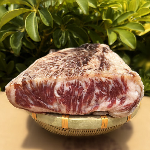 清真雪花壮黄牛干巴云南特产腌制500g风干牛肉干吧食品厂家包邮 - 图1