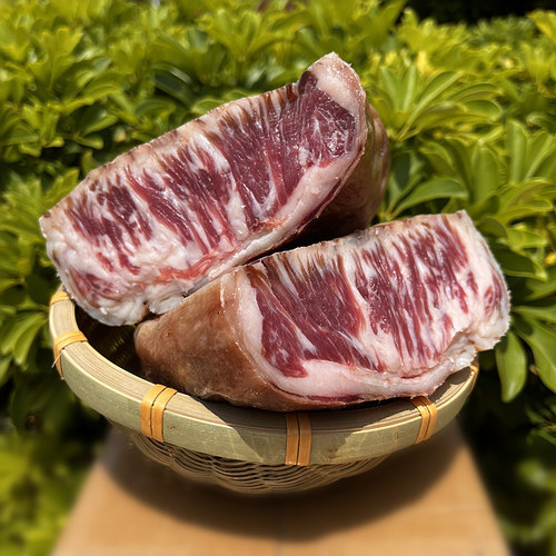 清真雪花壮黄牛干巴云南特产腌制500g风干牛肉干吧食品厂家包邮 - 图0