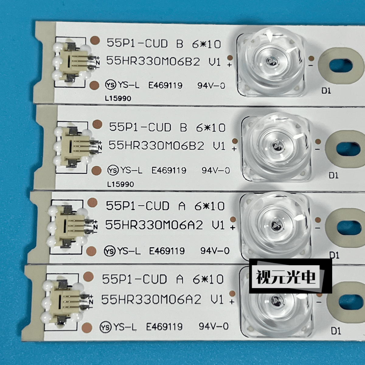 适用原全新TCL L55P1S-CF D55A930C D55A9C TCL 55P1-CUD灯条装 - 图2