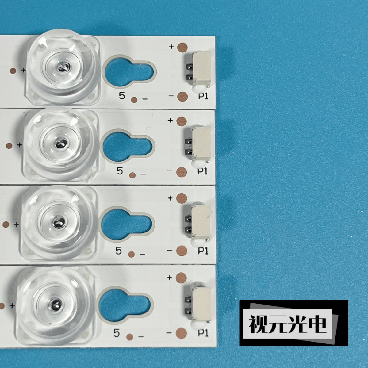 适用原装TCL 55P4 L55P2-UD D55A520U灯条液晶电视LED背光4灯+5灯 - 图2
