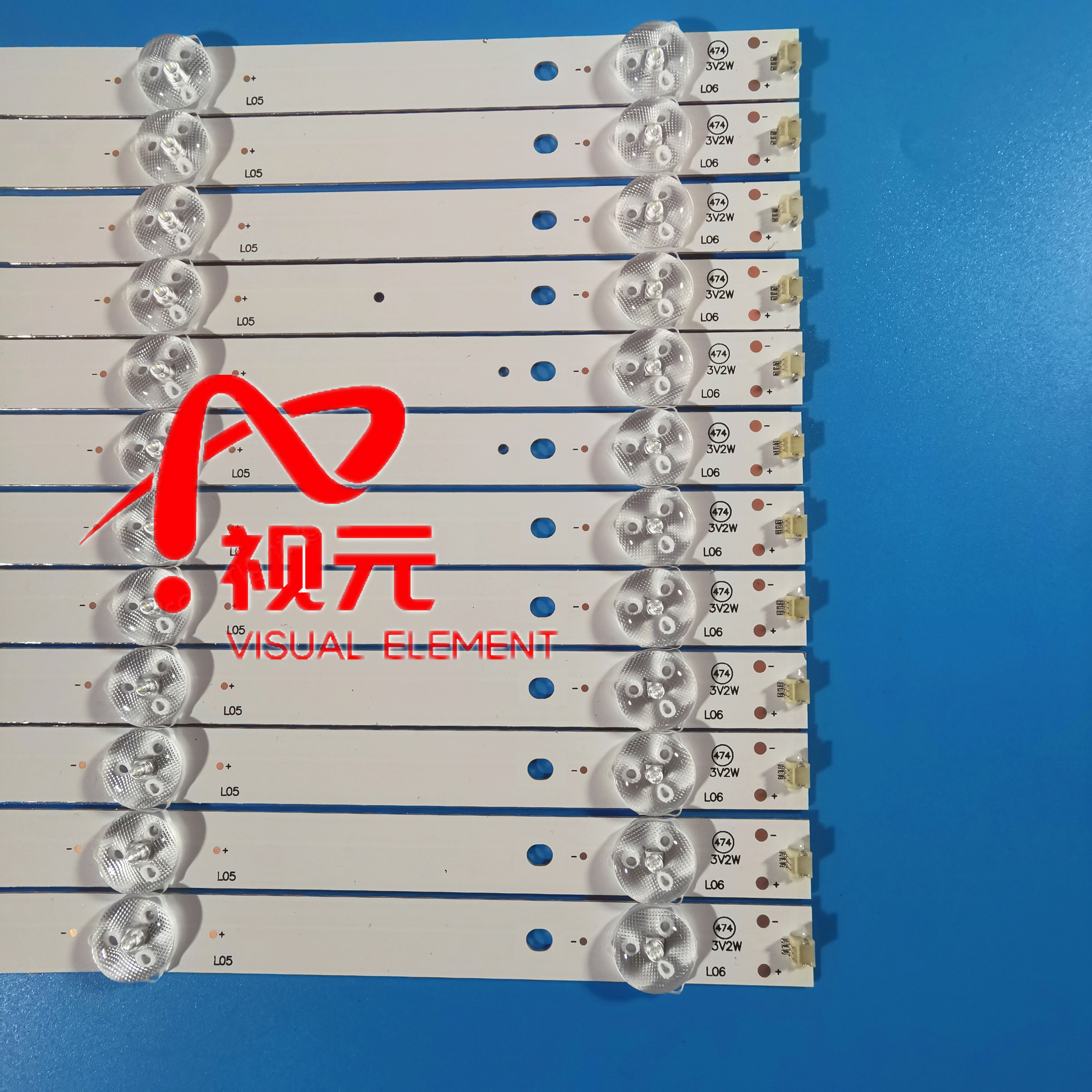 海信LED58M5000U LED58EC550UA液晶背光灯条JL.D58061330-003BS-M - 图1