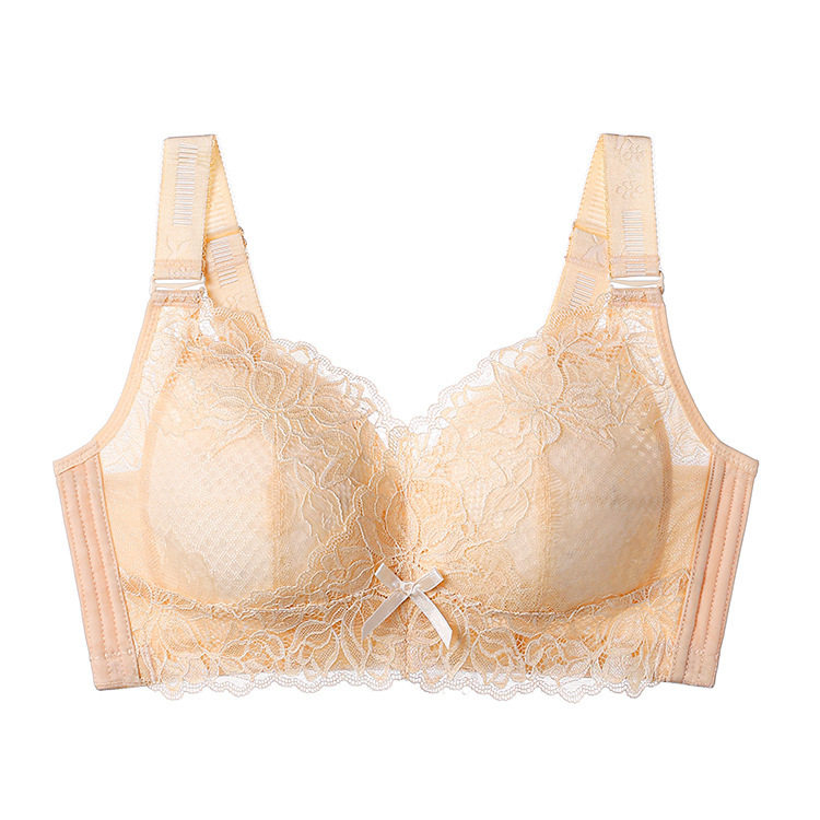 本命年红色内衣女结婚新年喜庆防下垂收副乳无钢圈大胸显小胸罩,淘宝优惠券,粉丝福利购,淘宝优惠卷